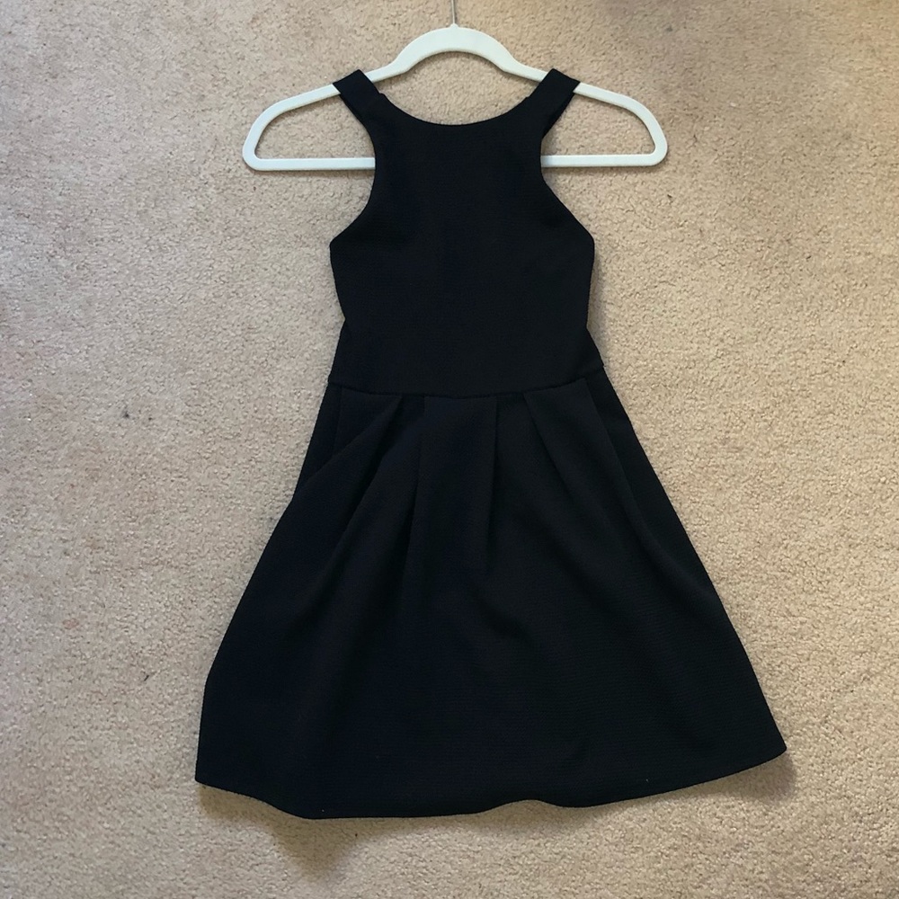 🌟CLEARANCE🌟 Black Skater Dress